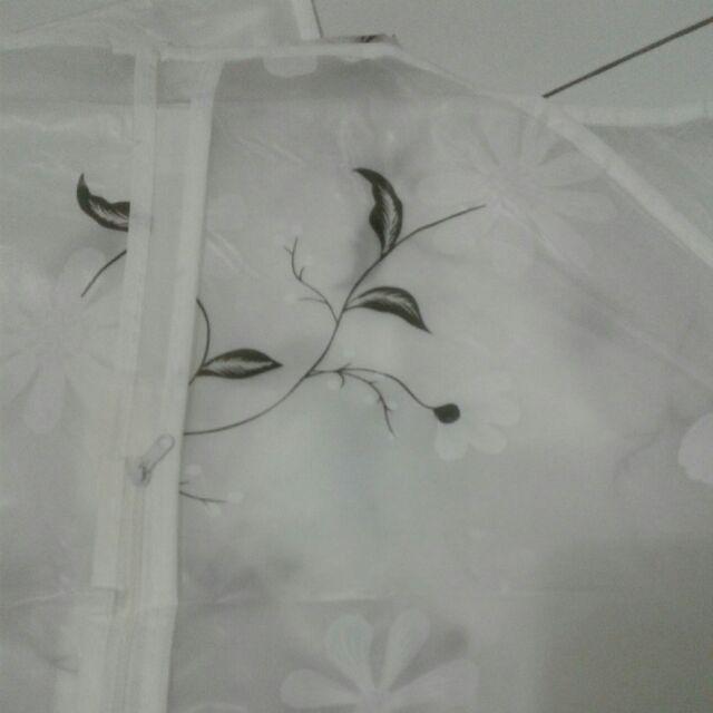 [ Mall Elora ] [size 60x130cm ] Cover Baju Cloth Cover Bahan Peva Cover Pakaian Large