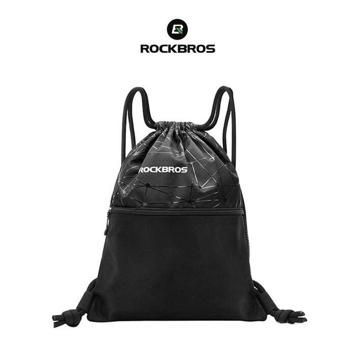 Tas Olaraga Sepeda Rockbros D49 Drawstring Backpack Sports Bag Ransel