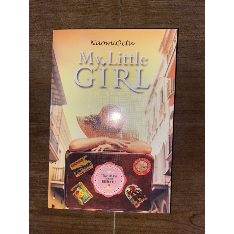 My Little Girl by Naomi Octa - Preloved Novel Wattpad
