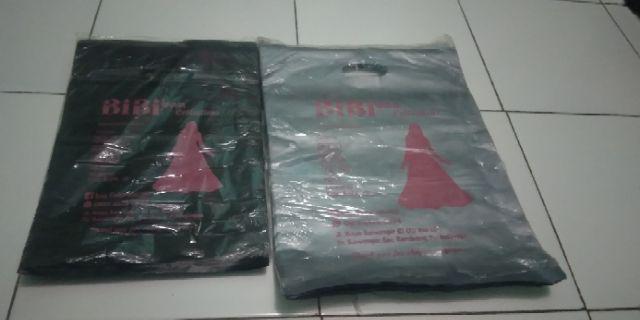 Plastik Plong Sablon Ukuran 25x35 Cm