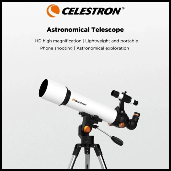Teropong Bintang Celestron Astronomical Telescope 70Mm - Sctw-70
