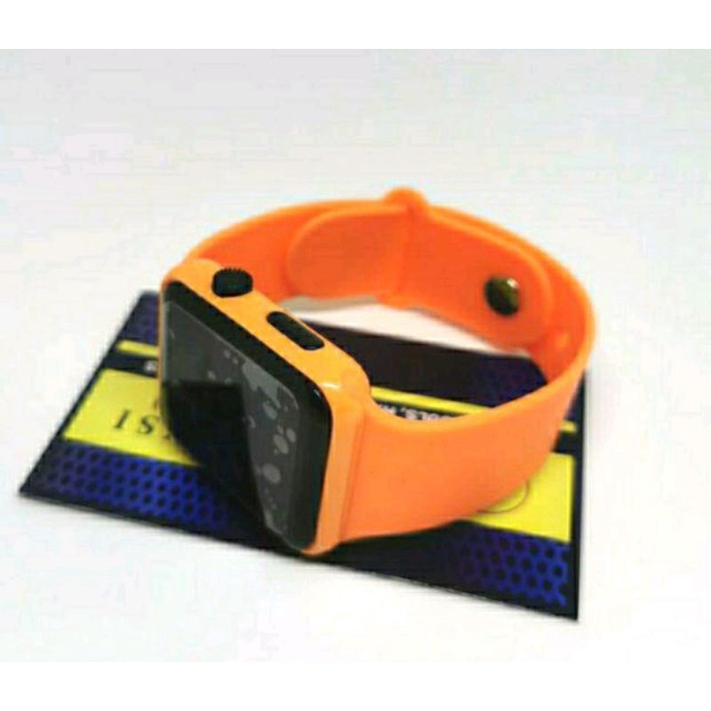 COD Jam Tangan LED Watch Kotak Digital Fashion Pria Wanita Kekinian Termurah-2