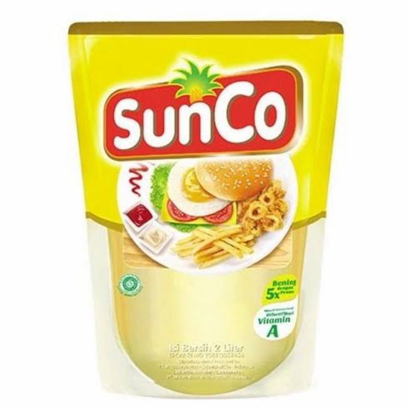 

Minyak Goreng Sunco 2lt