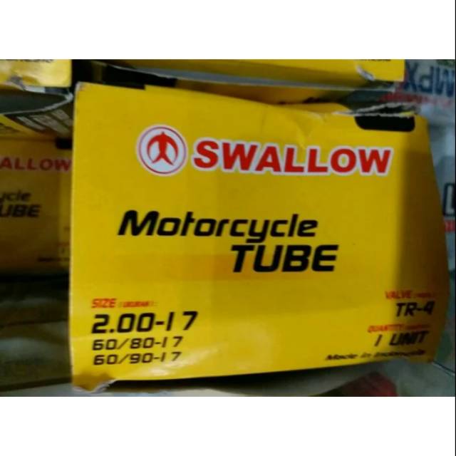 BAN DALAM SWALLOW 200-17 / 60/80-17 / 60-90/17