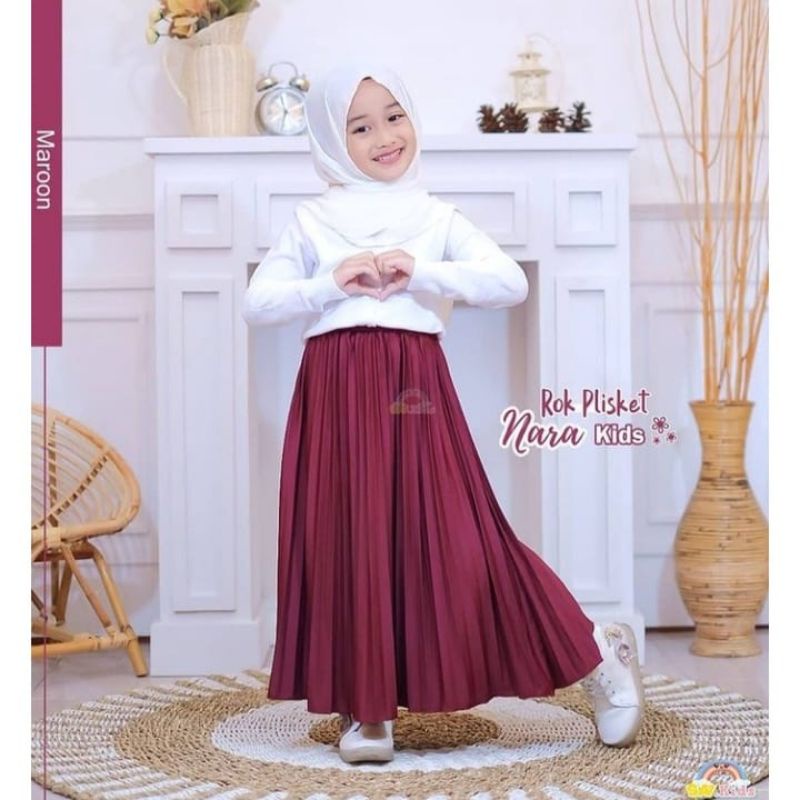 #PLISKET ANAK# ROK PLISKET ANAK PREMIUM# bawahan plisket anak#