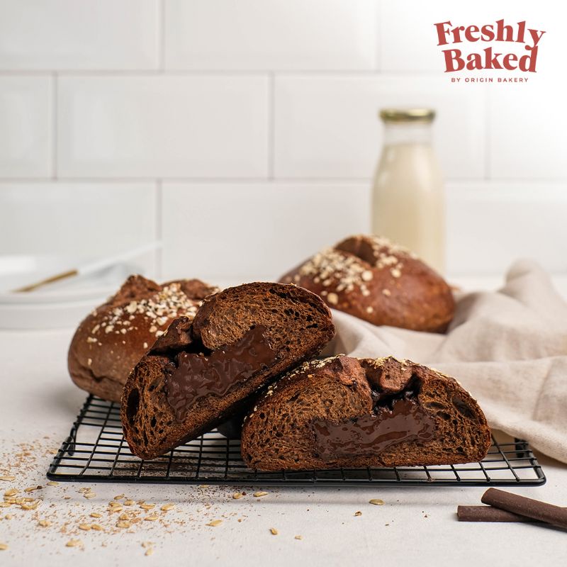 

Mini Double Choco Bread - Freshly Baked by Origin Bakery