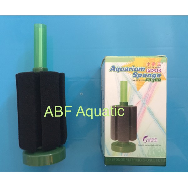 Aquarium Sponge Filter PK80 untuk Ikan Hias