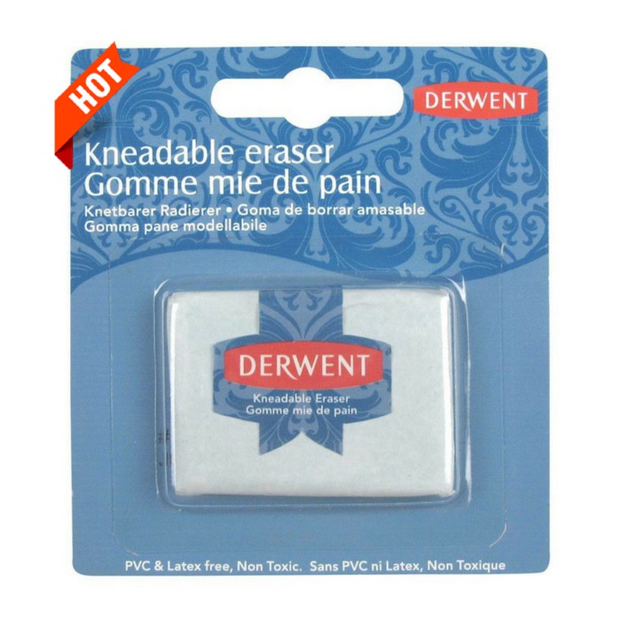 

Unik Derwent Kneaded Eraser Penghapus Uli terakhir