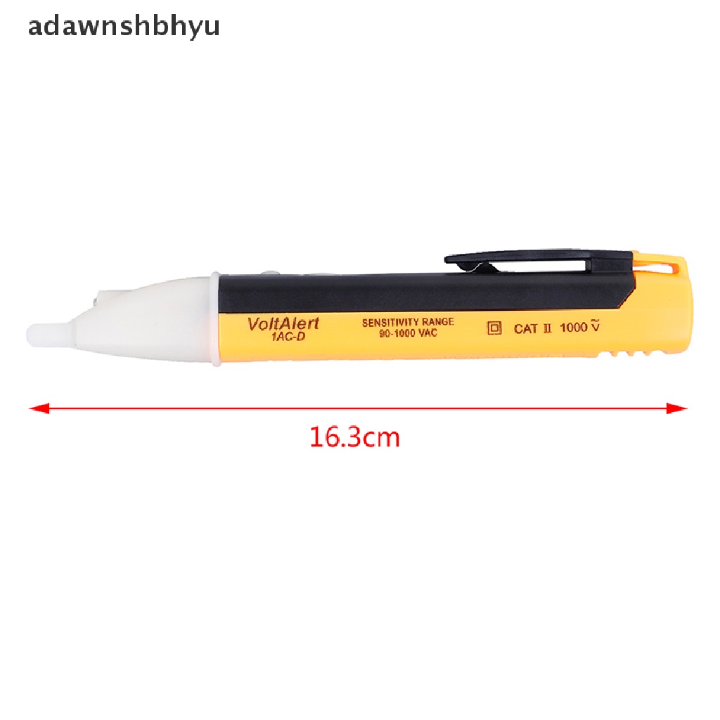 Adawnshbhyu Pensil Tes Non-Kontak 1AC-D Pena Listrik Induksi Ultra-Safe VD02 Detector