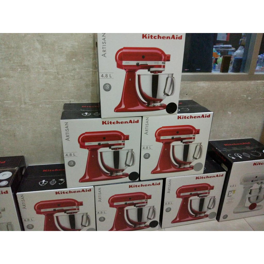 KITCHEN AID 5KSM 150 PSE CA ARTISAN STAND MIXER 4.8 LITER