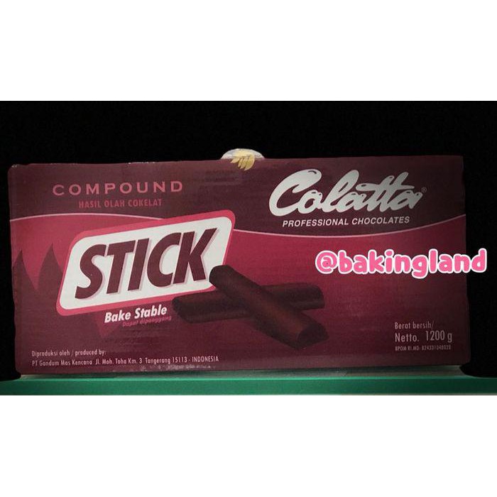 

PROMO - COLATTA COKLAT STICK COMPOUND