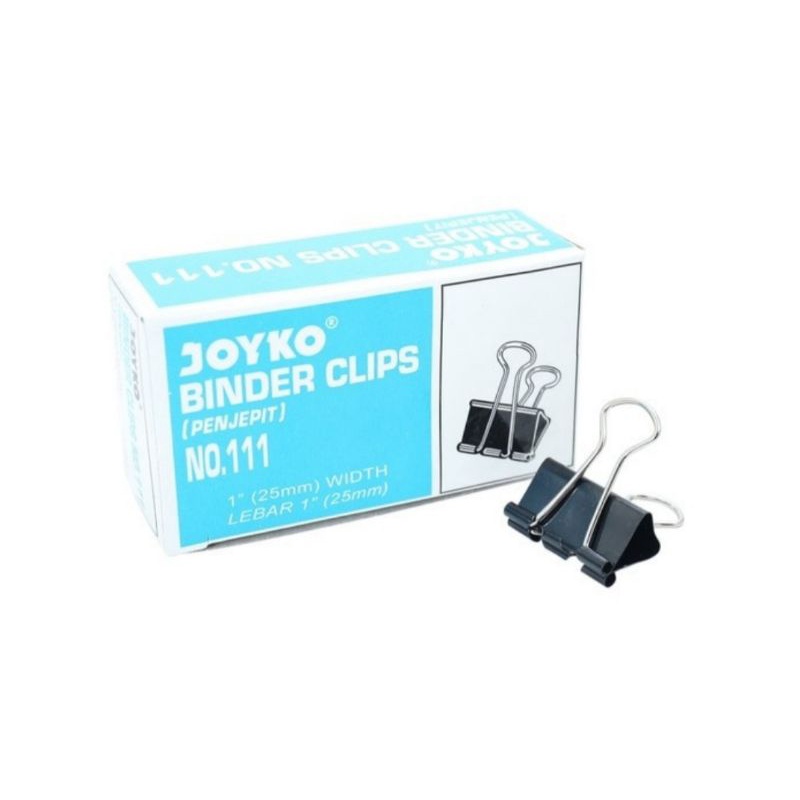 

Binder Clip No. 111