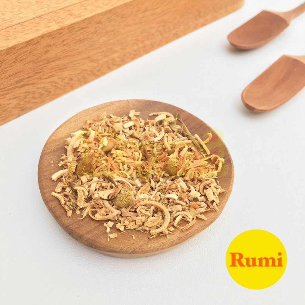 

Chamomile Lemongrass Tea Singabera Teh Bunga Kamomil Sereh Herbal Tisane Premium Indonesia - 10 gram