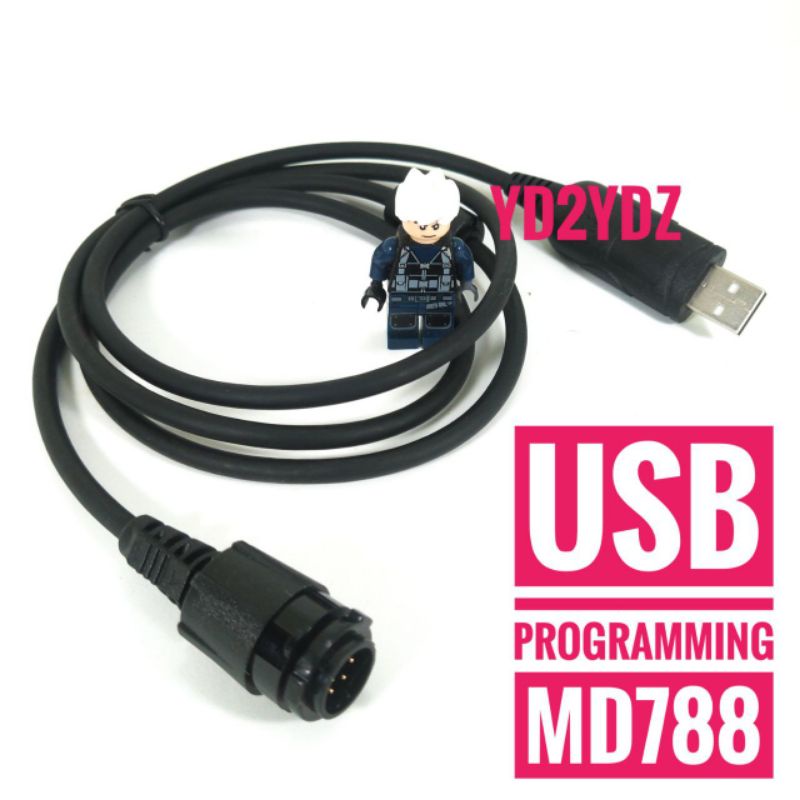 hytera pc37 programming cable kabel usb program hyt md658 md788 rd988 radio rig mobile pc-37 md-788 rd-998 md rd 788 998