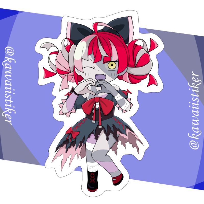 

Stiker Kureiji Ollie Hololive ID