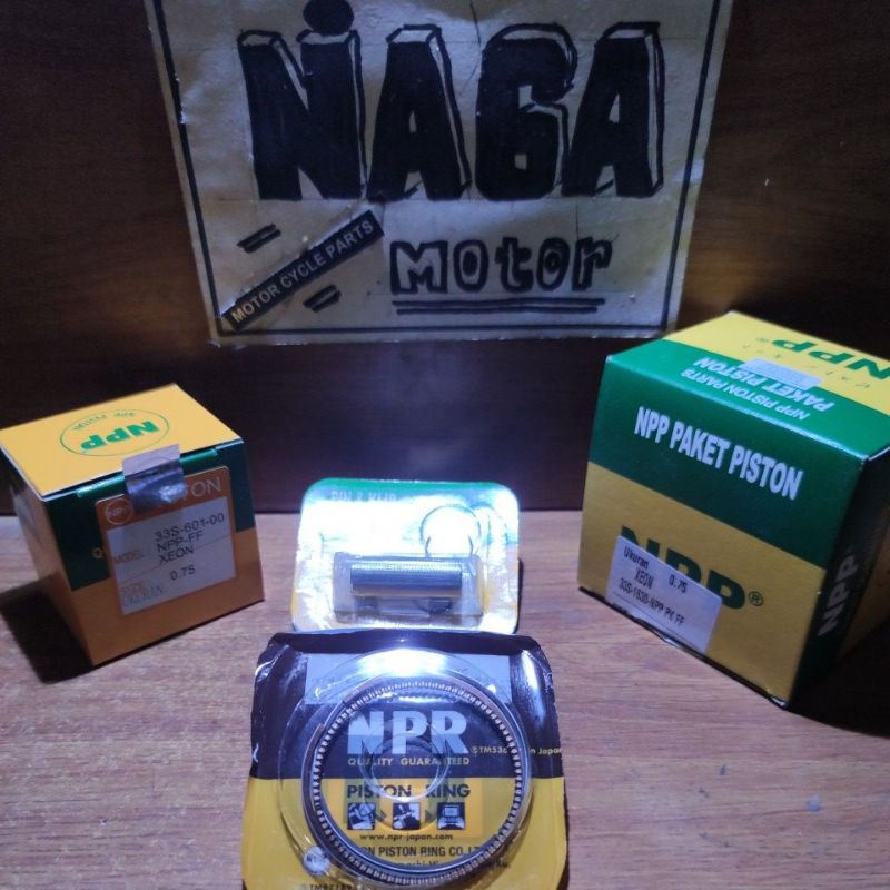 Piston Kit Seher Paket Jupiter Z1 Vega Force FI Os 75 NPP