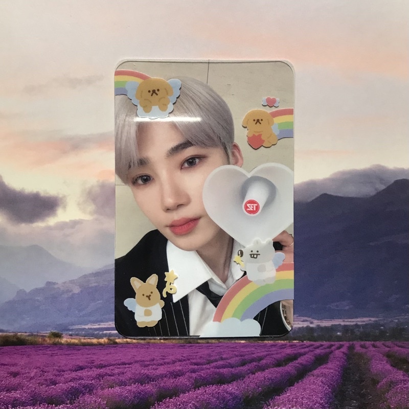 THE BOYZ NEW Chanhee Pouch Photocard