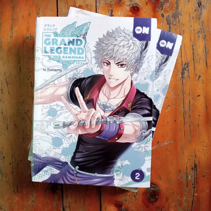 Komik Indonesia The Grand Legend Ramayana by Is Yuniarto