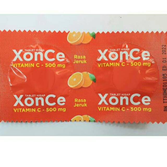 XonCe Vitamin C 500 mg strip