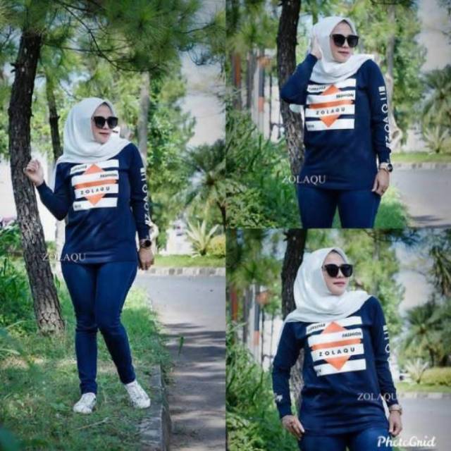 4 KAOS  WANITA  MOTIP ZOLAQU MERAH BATA RAM Shopee Indonesia