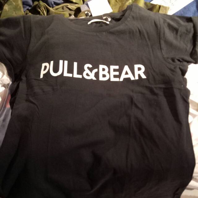Kaos pull n bear cewek