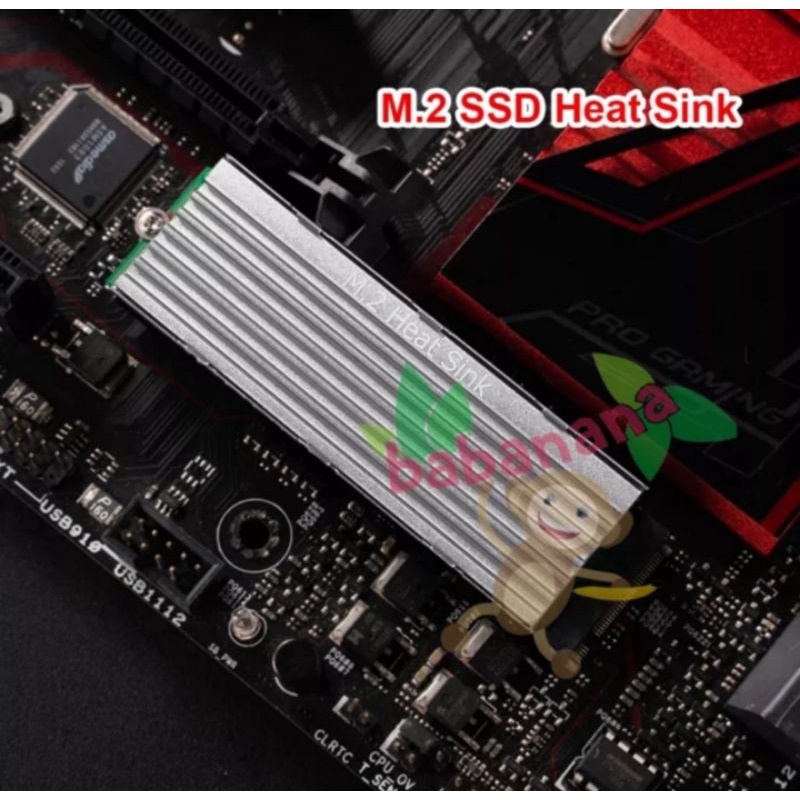 Heatsink for M.2 NVME M.2 SATA heat sink speader cooling ssd ngff