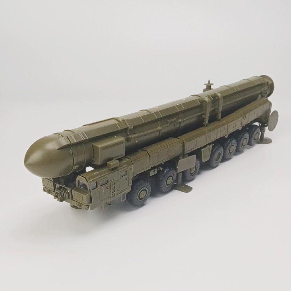 R-flower Mainan Peluncur Bunga Missile Warna Hijau Skala 1: 72 Untuk Hobi