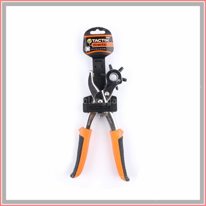 Tactix Tang Pembuat Lubang Material Kulit