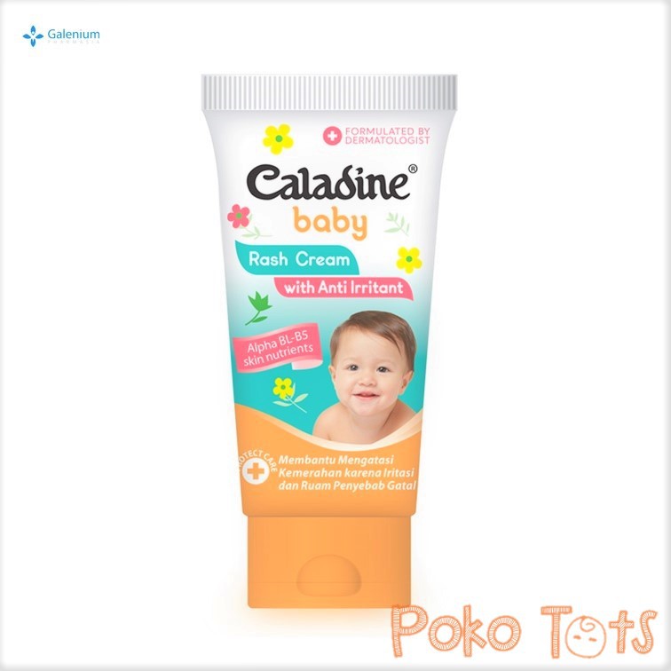 Caladine Baby Rash Cream 50gr Krim untuk Iritasi dan Ruam