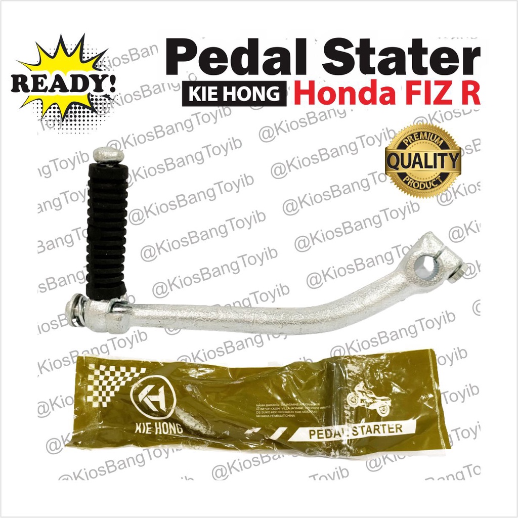 Pedal Kick Stater Starter/Engkol Stater Yamaha Force 1/FIZ R/Vega R/Crypton/Alfa (Ishima/KieHong)