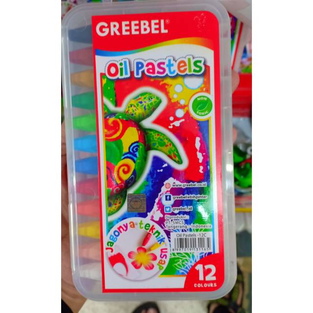 

Greebel oil pastels 12 pcs