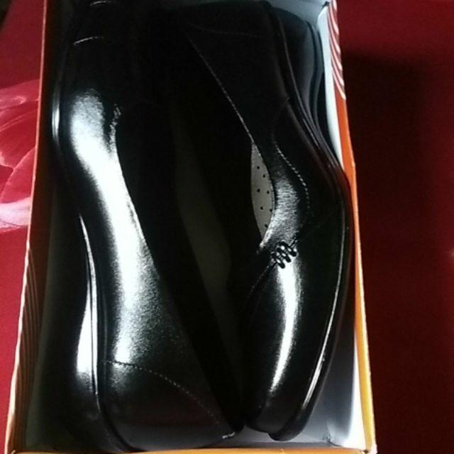 Sepatu Fantofel Wanita Kulit Lt29 Lm Hitam