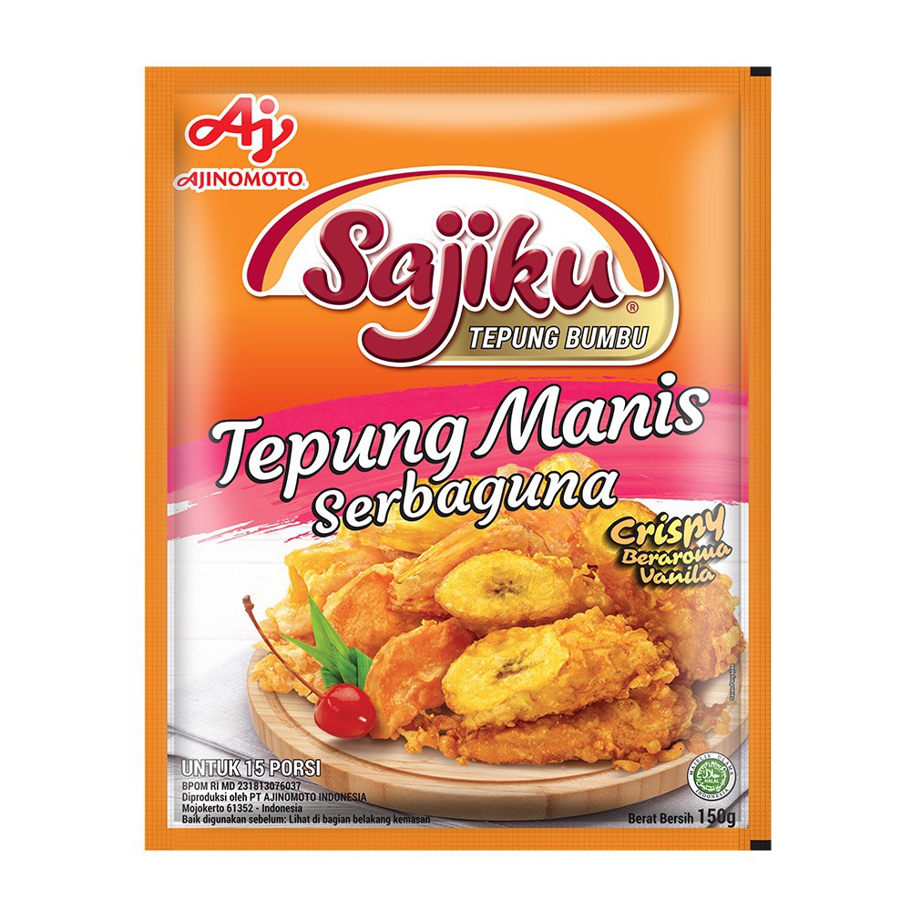 

SAJIKU® Tepung Bumbu Manis 150g