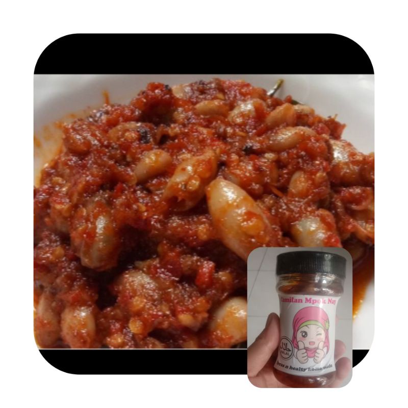 

Sambal Baby cumi