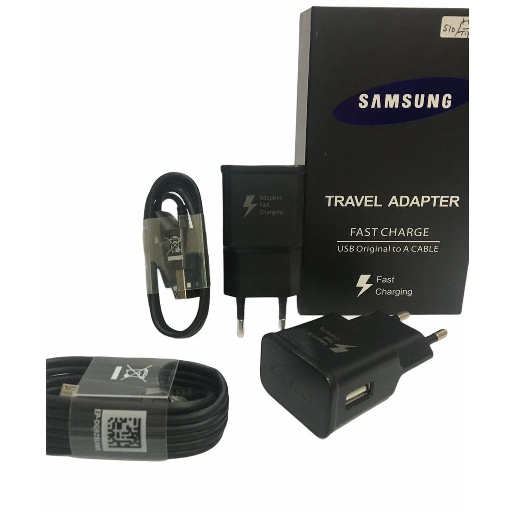 Travel Charger Adapter Samsung Original Tipe-C Fast Charging / Charger Samsung S10 S9 S8 A50 A30 M20