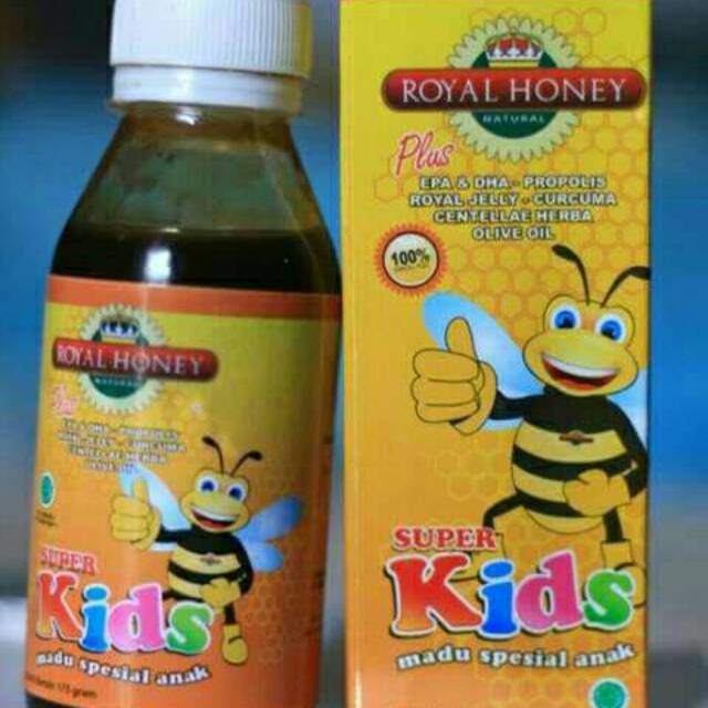 

Royal honey madu kids