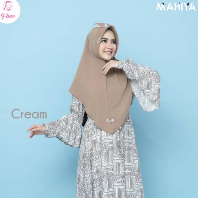 MAHIYA dress Fauz Hijab ORI