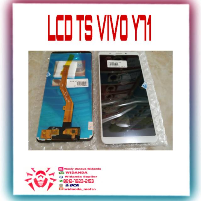 LCD TS VIVO Y71