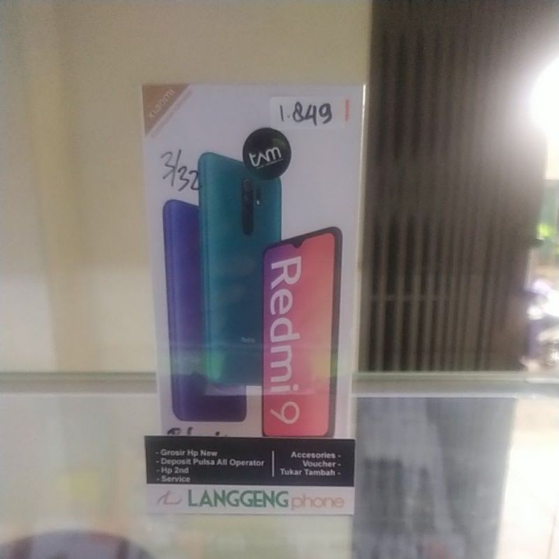 Xiaomi Redmi 9 3/32 Garansi Resmi