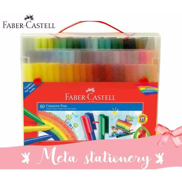 

CONNECTOR PEN 80 FABER CASTELL