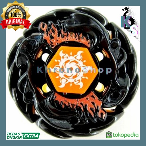 TAKARA TOMY Beyblade Black Sol Blaze Eclipse Version V145AS