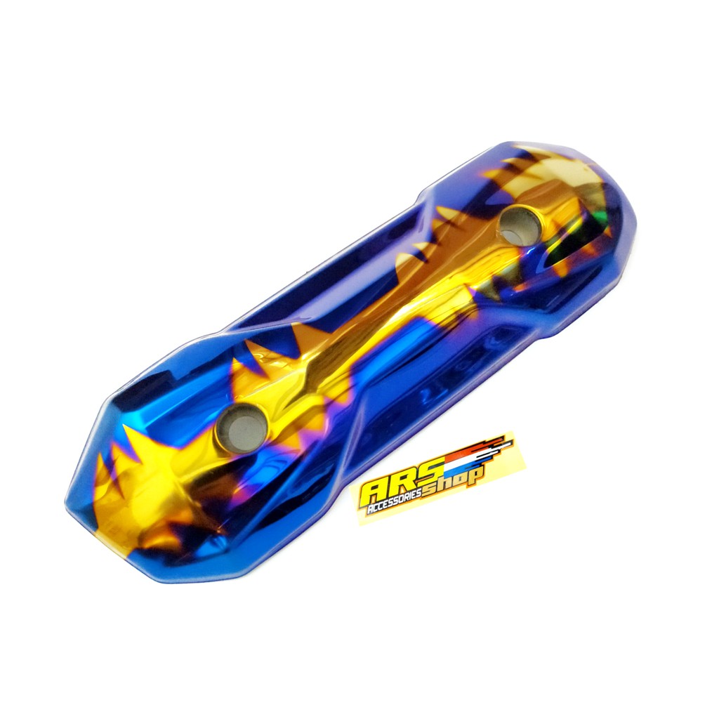 tameng knalpot detak jantung dj zoomer tameng knalpot beat tameng beat variasi knapot vario scoopy