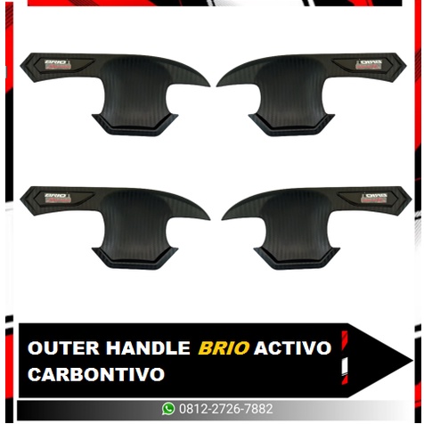 OUTER HANDLE BRIO ACTIVO CARBONTIVO