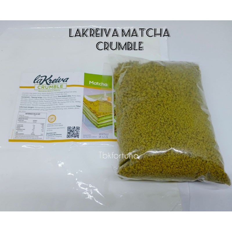 

La kreiva topping crumble/bubuk