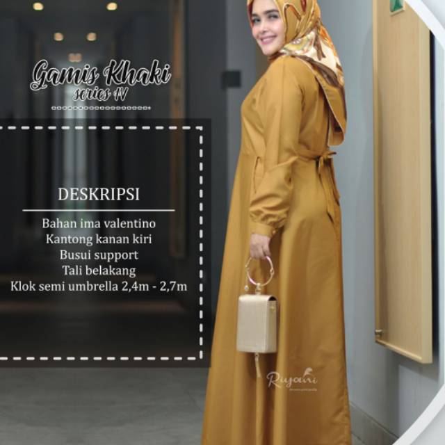 GamisTerbaru/SeragamPNS/SeragamKhaki/SeragamKhakiPns