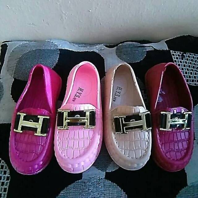  Sepatu  anak  slipon karet  sepatu  jelly  anak  slipon anak  