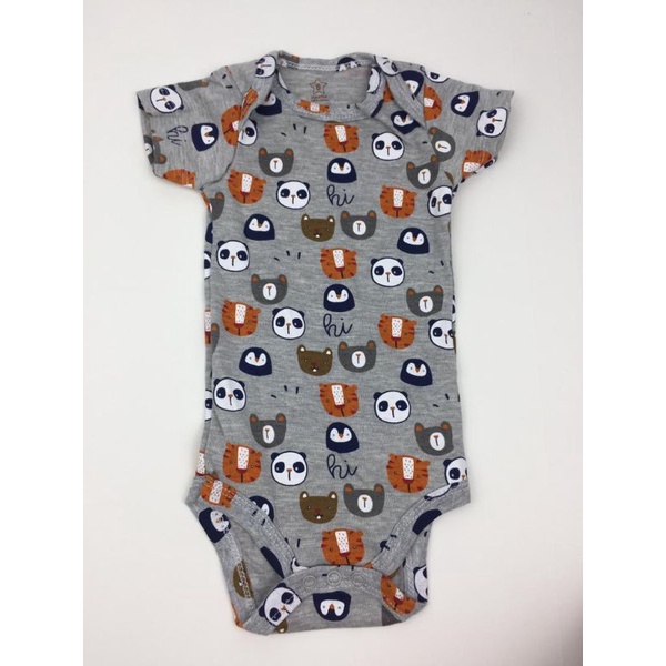 BABY K2 - Baby Bodysuit Tedmimak Isi 5 Pcs Motif Super Kids