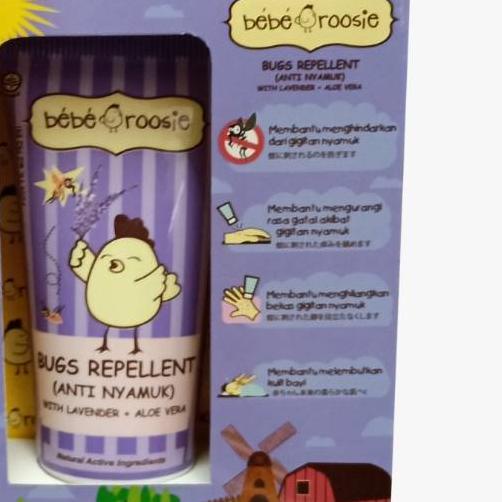 ✭ BEBE ROOSIE / BEBE ROOSIE ANTI NYAMUK / AUTAN BAYI ♜
