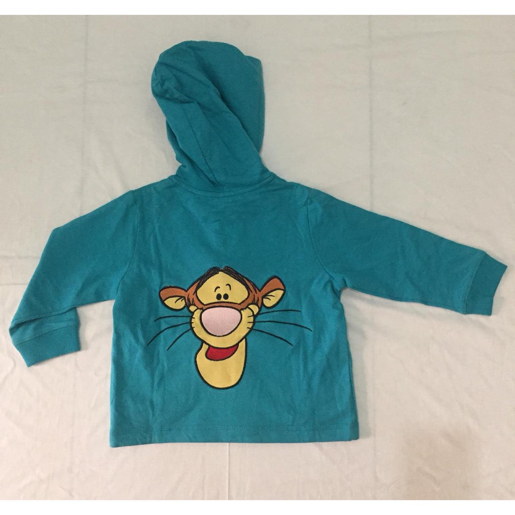 Jaket Disney Baby at George Tigger Biru
