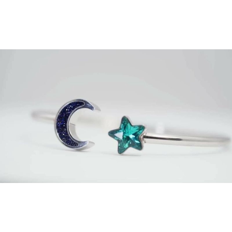Bracelet Moon Stars Blue